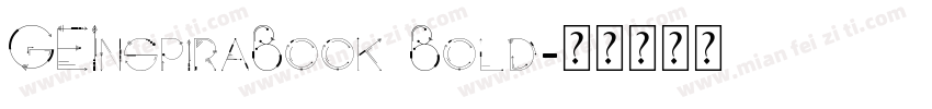 GEInspiraBook Bold字体转换